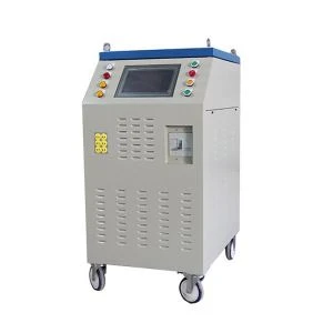 Heater tal-weldjatura tal-induzzjoni elettrika popolari huwa użat b'mod selvaġġ għat-tisħin tal-folji tal-azzar u t-trattament tat-tisħin